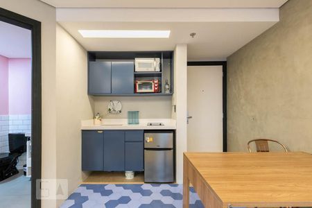 Cozinha de kitnet/studio para alugar com 1 quarto, 30m² em Planalto Paulista, São Paulo