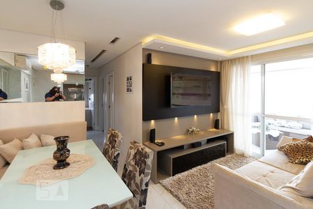 Sala de apartamento para alugar com 3 quartos, 89m² em Vila Gomes Cardim, São Paulo