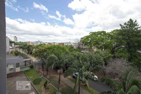 Vista da Sacada de apartamento à venda com 3 quartos, 68m² em Sarandi, Porto Alegre