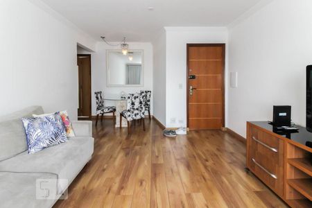 Sala de apartamento para alugar com 1 quarto, 56m² em Moema, São Paulo