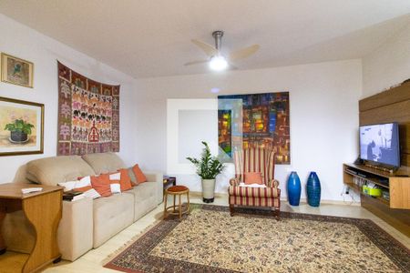 Sala de apartamento à venda com 3 quartos, 90m² em Cambuí, Campinas