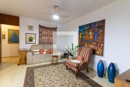 Sala de apartamento à venda com 3 quartos, 90m² em Cambuí, Campinas