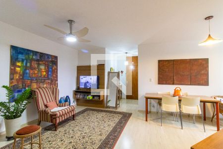 Sala de apartamento à venda com 3 quartos, 90m² em Cambuí, Campinas