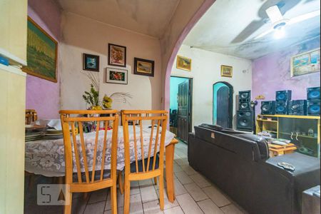 Sala de casa à venda com 2 quartos, 245m² em Jardim Utinga, Santo André