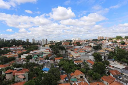 Vista de apartamento à venda com 2 quartos, 53m² em Vila Gomes, São Paulo