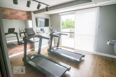 Área comum - Academia de kitnet/studio à venda com 1 quarto, 34m² em Tatuapé, São Paulo