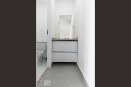 Banheiro - de kitnet/studio à venda com 1 quarto, 34m² em Tatuapé, São Paulo