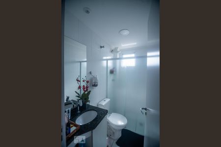 Apartamento à venda com 65m², 2 quartos e 1 vaga Apartamento à venda com 65m², 2 quartos e 1 vagaBanheiro da Suíte