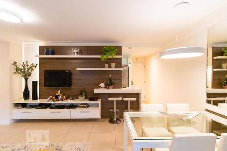 Salas de apartamento à venda com 3 quartos, 77m² em Loteamento Center Santa Genebra, Campinas