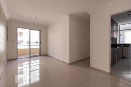 Sala de apartamento à venda com 2 quartos, 65m² em Jaguaribe, Osasco