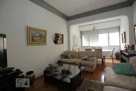 Sala de apartamento à venda com 2 quartos, 108m² em Copacabana, Rio de Janeiro