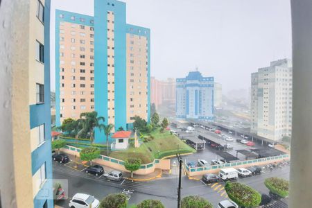 Vista da Sala de apartamento à venda com 2 quartos, 54m² em Nova Petrópolis, São Bernardo do Campo