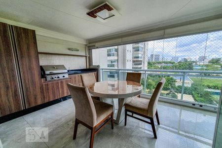 Varanda da Sala de apartamento à venda com 2 quartos, 79m² em Água Branca, São Paulo