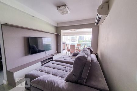 Sala de apartamento à venda com 2 quartos, 79m² em Água Branca, São Paulo