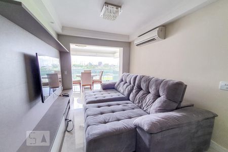 Sala de apartamento à venda com 2 quartos, 79m² em Água Branca, São Paulo