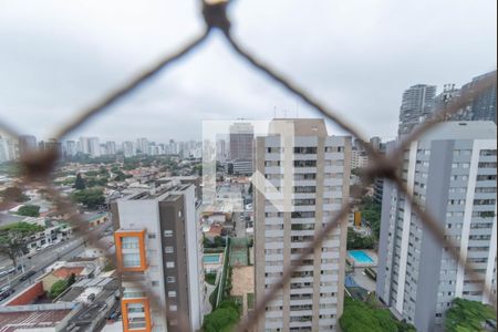 Varanda Sala- Vista de apartamento à venda com 2 quartos, 94m² em Vila Gertrudes, São Paulo