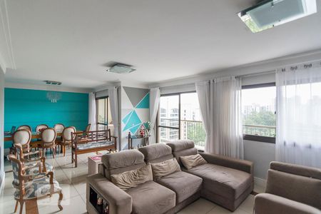 Sala de apartamento à venda com 4 quartos, 169m² em Campestre, Santo André
