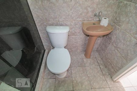 Banheiro de casa à venda com 1 quarto, 45m² em Pechincha, Rio de Janeiro