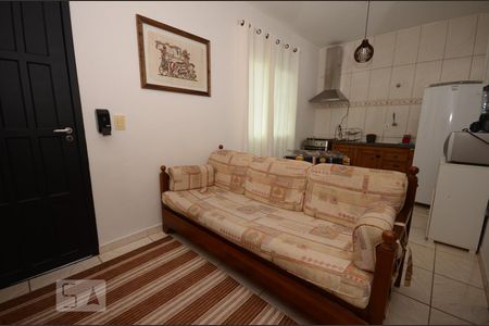 Sala de apartamento para alugar com 1 quarto, 30m² em Ingleses do Rio Vermelho, Florianópolis