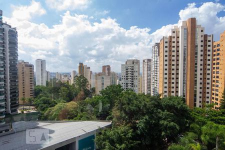 Vista de apartamento à venda com 4 quartos, 161m² em Vila Suzana, São Paulo