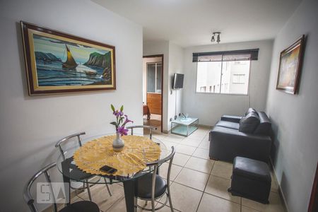 Sala de apartamento para alugar com 2 quartos, 45m² em Vila Parque Jabaquara, São Paulo