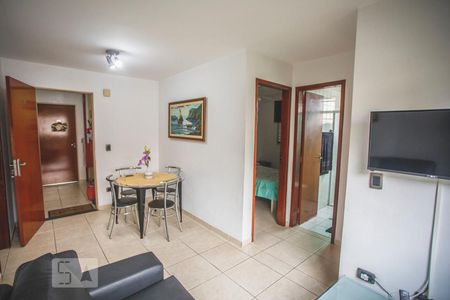 Sala de apartamento para alugar com 2 quartos, 45m² em Vila Parque Jabaquara, São Paulo