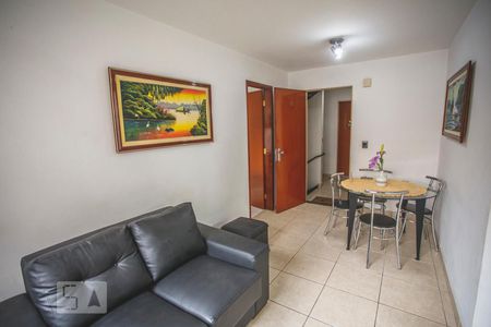 Sala de apartamento para alugar com 2 quartos, 45m² em Vila Parque Jabaquara, São Paulo