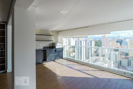 Varanda de apartamento para alugar com 2 quartos, 111m² em Aclimação, São Paulo