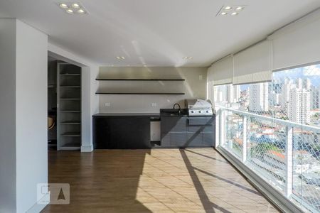 Varanda de apartamento para alugar com 2 quartos, 111m² em Aclimação, São Paulo