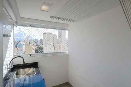 Área de Serviço de apartamento à venda com 2 quartos, 111m² em Aclimação, São Paulo