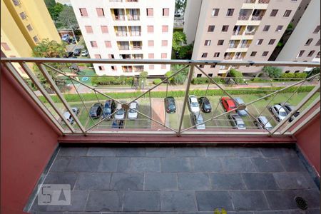 Varanda da Sala de apartamento para alugar com 3 quartos, 63m² em Jardim São Savério, São Paulo