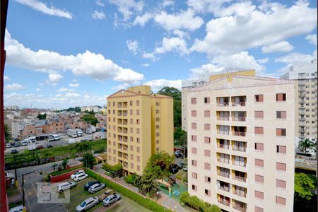 Varanda da Sala de apartamento para alugar com 3 quartos, 63m² em Jardim São Savério, São Paulo