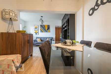 Sala de apartamento para alugar com 3 quartos, 90m² em Nova Piraju, São Paulo