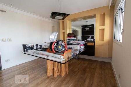 Sala de apartamento à venda com 3 quartos, 115m² em Jardim Zaira, Guarulhos