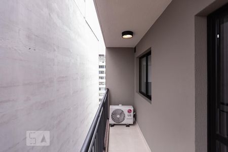 Studio de kitnet/studio para alugar com 1 quarto, 25m² em Centro Histórico de São Paulo, São Paulo