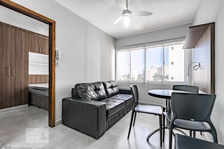 Sala de kitnet/studio para alugar com 1 quarto, 28m² em Tarumã, Curitiba