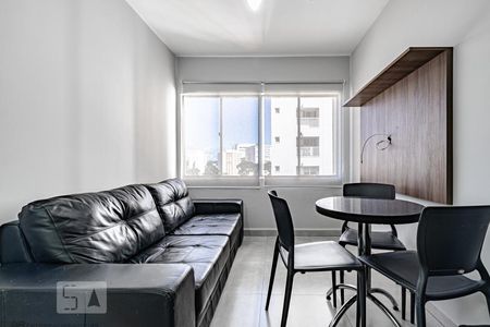 Sala de kitnet/studio para alugar com 1 quarto, 28m² em Alto da Glória, Curitiba