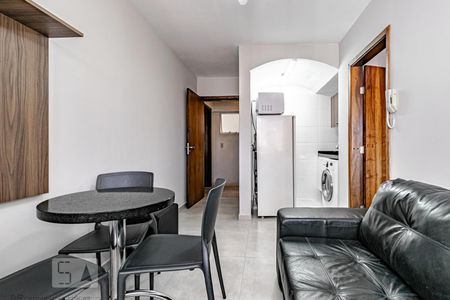 Sala de kitnet/studio para alugar com 1 quarto, 28m² em Alto da Glória, Curitiba