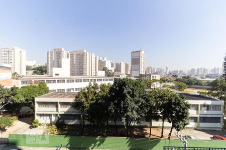 Vista da Sala de apartamento à venda com 2 quartos, 34m² em Cambuci, São Paulo