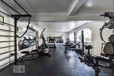 Apartamento à venda com 113m², 3 quartos e 2 vagas Apartamento à venda com 113m², 3 quartos e 2 vagasAcademia