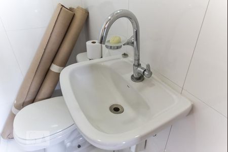 Apartamento à venda com 113m², 3 quartos e 2 vagas Apartamento à venda com 113m², 3 quartos e 2 vagasBanheiro de Serviço