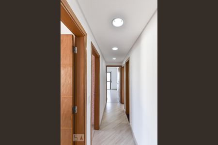 Apartamento à venda com 113m², 3 quartos e 2 vagas Apartamento à venda com 113m², 3 quartos e 2 vagasCorredor de Acesso