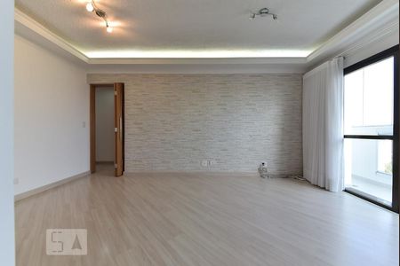 Sala de apartamento à venda com 3 quartos, 113m² em Nova Petrópolis, São Bernardo do Campo