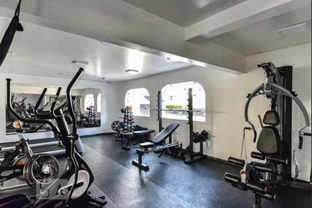 Apartamento à venda com 113m², 3 quartos e 2 vagas Apartamento à venda com 113m², 3 quartos e 2 vagasAcademia