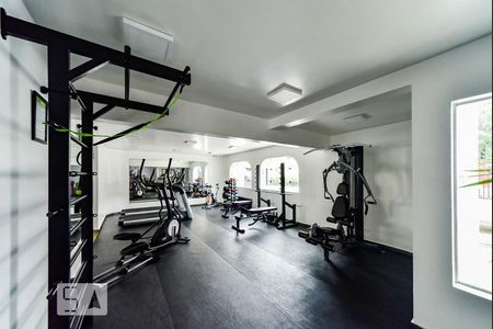 Apartamento à venda com 113m², 3 quartos e 2 vagas Apartamento à venda com 113m², 3 quartos e 2 vagasAcademia