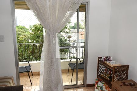 Sala de apartamento à venda com 3 quartos, 92m² em Vila Sofia, São Paulo