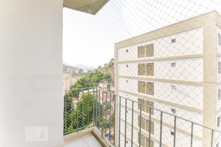 Varanda da Sala de apartamento à venda com 2 quartos, 58m² em Vila Isabel, Rio de Janeiro