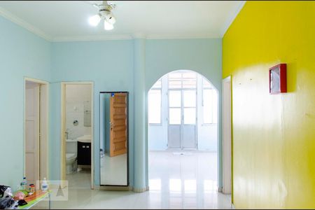 Sala de apartamento à venda com 3 quartos, 100m² em Centro, Rio de Janeiro