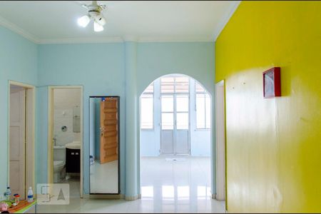 Sala de apartamento à venda com 3 quartos, 100m² em Centro, Rio de Janeiro