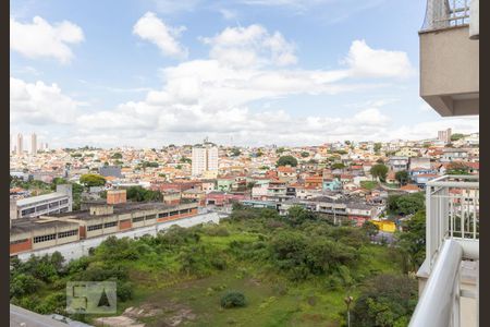 Vista da Sacada de apartamento para alugar com 1 quarto, 41m² em Umuarama, Osasco